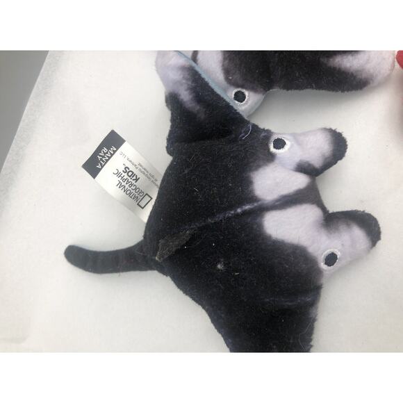 14 Pcs Mini Stuffed Small Plush Animal Miniature toys USED SEE PHOTO - Picture 6 of 11